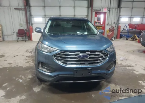 2019 Ford Edge Sel from USA, damaged, VIN 2FMPK4J99KBC71696